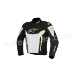 Buy ALPINESTARS T-GP PLUS R V2 AIR JACKET (BLACK,WHITE,YELLOW FLUO) UNIVERSAL on 15.00 % discount