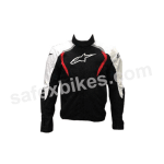 Buy ALPINESTARS ALUX WATERPROOF JACKET (BLACK,WHITE,RED) UNIVERSAL on 15.00 % discount