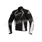 Buy ALPINESTARS T-JAWS V2 AIR JACKET (BLACK,WHITE) UNIVERSAL on 0 % discount