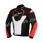 Buy ALPINESTARS T-JAWS V2 AIR JACKET (BLACK,WHITE,RED) UNIVERSAL on 0 % discount