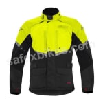 Buy ALPINESTARS ANDES DRYSTAR JACKET (BLACK,YELLOW FLUO) UNIVERSAL on 0 % discount