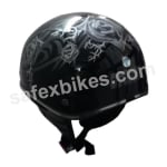 Buy HELMET STUDDS TROY BLACK FULL FACE FOR LADIES on 0 % discount