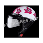 Buy HELMET STUDD TROY HAPPY N8 OPEN FACE FOR LADIES STUDDS on 0 % discount