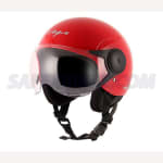 Buy LADIES HELMET ATOM RED HELMET (M) VEGA on 0 % discount