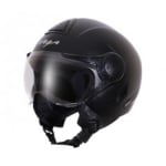 Buy Vega - Verve Ladies open face Helmet (Dull Black) (L) VEGA on 0 % discount