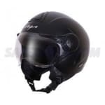 Buy Vega - Verve Ladies open face Helmet (Dull Black) (M) VEGA on 0 % discount