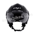 Buy Vega - Verve Ladies open face Helmet (Black) on 30.00 % discount