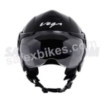 Buy Vega - Verve Ladies open face Helmet (Black) (L) VEGA on 30.00 % discount