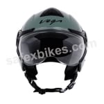 Buy Vega - Verve Ladies open face Helmet (Army Green) on 0 % discount