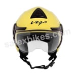 Buy Vega - Verve Ladies open face Helmet (Yellow) on 0 % discount