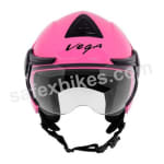 Buy Vega - Verve Ladies open face Helmet (Pink) on 0 % discount