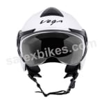 Buy Vega - Verve Ladies open face Helmet (White) on 30.00 % discount