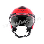 Buy Vega - Verve Ladies open face Helmet (Red) on 0 % discount