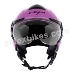 Buy Vega - Verve Ladies open face Helmet (Purple) on 30.00 % discount