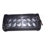 Buy LED FOGLAMP METAL BODY 12LED 36 WATT ROADYS on 0 % discount
