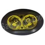 Buy LED FOGLAMP HEAVY DUTY METAL BODY 20WATT YELLOW ROADYS on 0.00 % discount