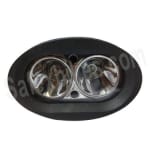 Buy LED FOGLAMP FOR MOTORCYCLE WHITE 20WATT PLASTIC BODY ROADYS on 50.00 % discount