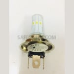 Buy H4 HID LED WHITE HEADLIGHT BULB FOR MOTORCYCLE ZOOM on 0 % discount