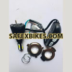 Buy LED HEAD LAMP FOR MOTORCYCLE M02H 42 WATT RING TYPE ROADYS on 0 % discount