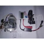 Buy HEAD LIGHT PROJECTOR LENS LED K14 WHITE BLUE ZADON on 0.00 % discount