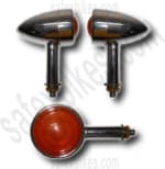 Buy TRIANGLE INDICATOR SET (CHROME + ORANGE) LENS on 15.00 % discount