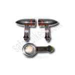 Buy TRIANGLE INDICATOR SET (CHROME+ WHITE) LENS on 0 % discount
