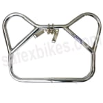 Buy LEG GUARD ARMY TYPE (EXTRA HEAVY) (SUPER CHROME) ROYAL ENFIELD ZADON on 0.00 % discount