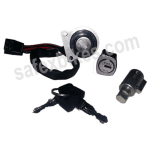 Buy LOCK KIT RX100 SET OF 3 MINDA on 0 % discount