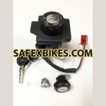 Buy LOCK KIT CALIBER CROMA (SET OF 3) MINDA on 0.00 % discount