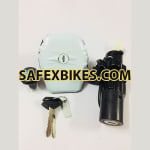 Buy LOCK KIT DISCOVER135 CC SET OF 3 MINDA on 15.00 % discount