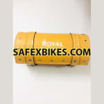 Buy TOOL BAG LEATHER SMALL LIGHT BROWN FOR ROYAL ENFIELD BULLET ZADON on 15.00 % discount