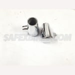 Buy MAIN STAND SHOE 22MM CHROME PLATED FOR LAMBRETTA CLASSIC PARTS on 0 % discount