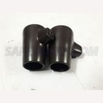 Buy MAIN STAND SHOE 22MM POWDER COATED FOR VESPA CLASSIC PARTS on 0.00 % discount