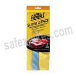 Buy Formula 1 Super Microfiber Cloth - (Pack of 2) on 15.00 % discount