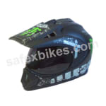 Buy Armex full face Motocross Helmet For Male - Silver on 0 % discount