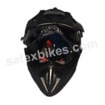 Buy Armex full face Motocross Helmet - Black on 0 % discount