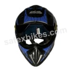 Buy Armex Blue motocross Full Face Helmet on 30.00 % discount