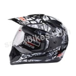 Buy Avon Black Full Face motocross Helmets on 0 % discount