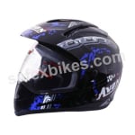 Buy Avon motocross Black Full Face Helmets on 20.00 % discount