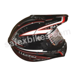 Buy Cross full face Helmet-Motocross Black on 0 % discount