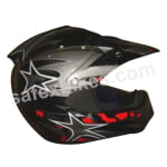 Buy Cross motocross full face Helmet Black on 0 % discount
