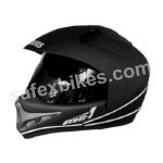 Buy GLIDERS - MC1 OFF ROAD/SPORT STYLE FULL FACE MOTOCROSS HELMET MATT BLACK on 0 % discount