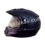 Buy THH - Motocross full face Helmet - TX-13 Matte Black [Standard 57-59 cms] on 0 % discount