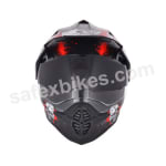 Buy THH motocross Full Face Helmet - Black on 0 % discount