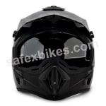 Buy Vega motocross full face Helmet - Off Road (Black) on 30.00 % discount