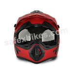 Buy Vega motocross full face Helmet - Off Road (Dull Red) on 0 % discount