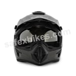 Buy Vega motocross full face Helmet - Off Road (Anthracite Grey) on 0 % discount