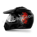 Buy Vega motocross full face Helmet - Off Road-Graphics Ranger (Red) on 0 % discount