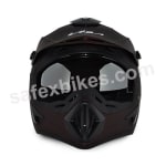 Buy Vega motocross full face Helmet - Off Road (Dull Burgundy) on 0 % discount