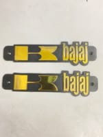 Buy PETROL TANK MONOGRAM KB4S GOLDEN ZADON on 15.00 % discount